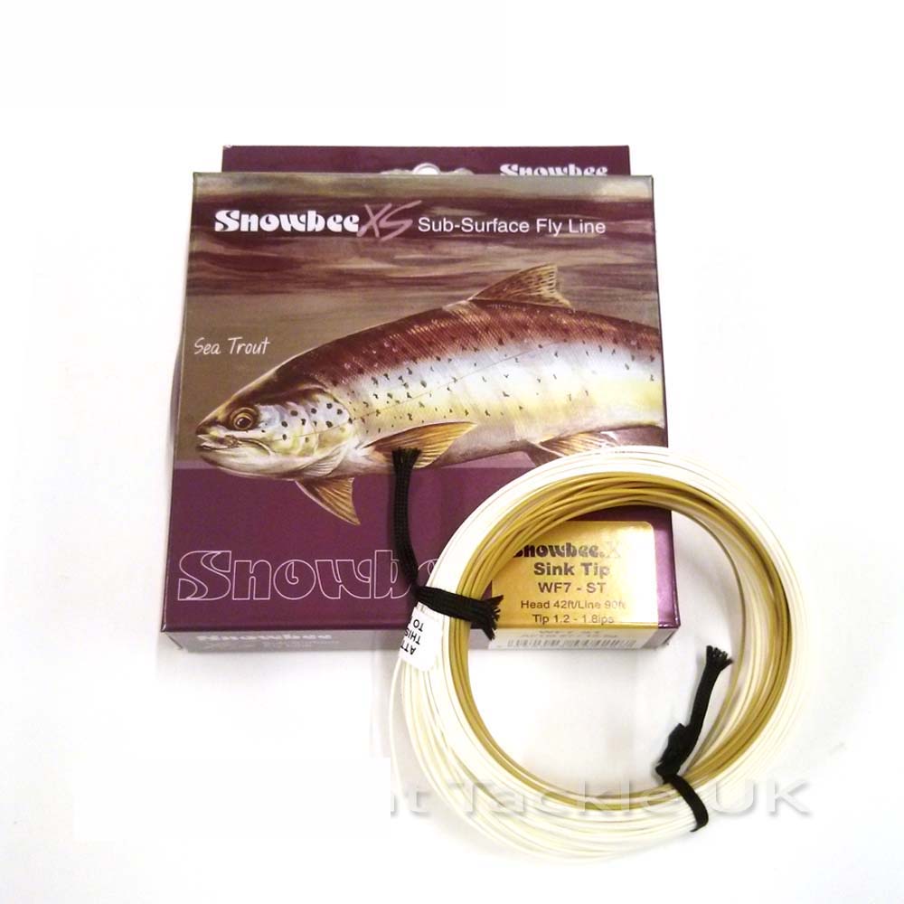 SNOWBEE XS INTERMEDIATE SINK TIP WF FLY LINE