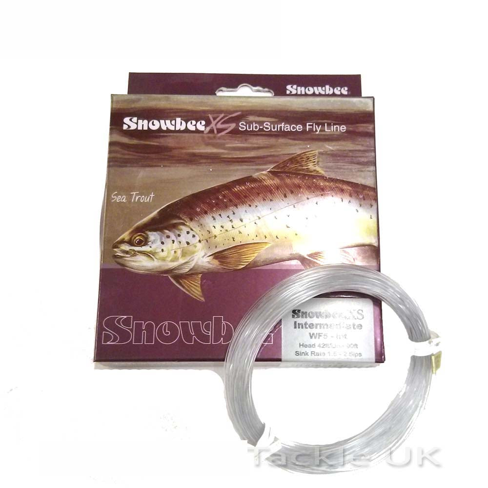 SNOWBEE XS INTERMEDIATE WF FLY LINE