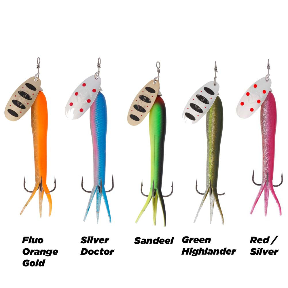 Savage Gear Flying eel spinner