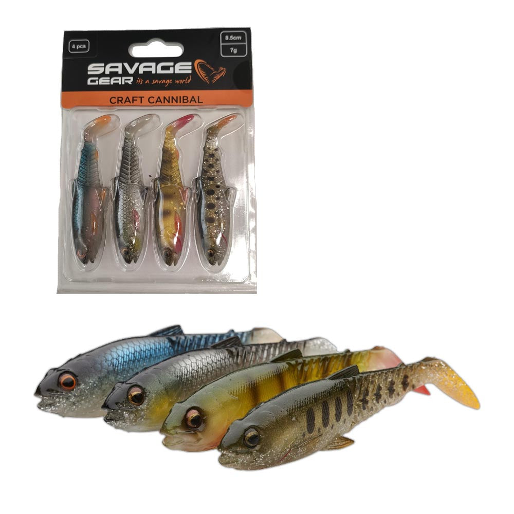 Kit De Leurres Souples Berkley URBN Finesse - 5 Leurres + Hameçons + Poids, Pour Street Fishing (perche, Brochet, Sandre)