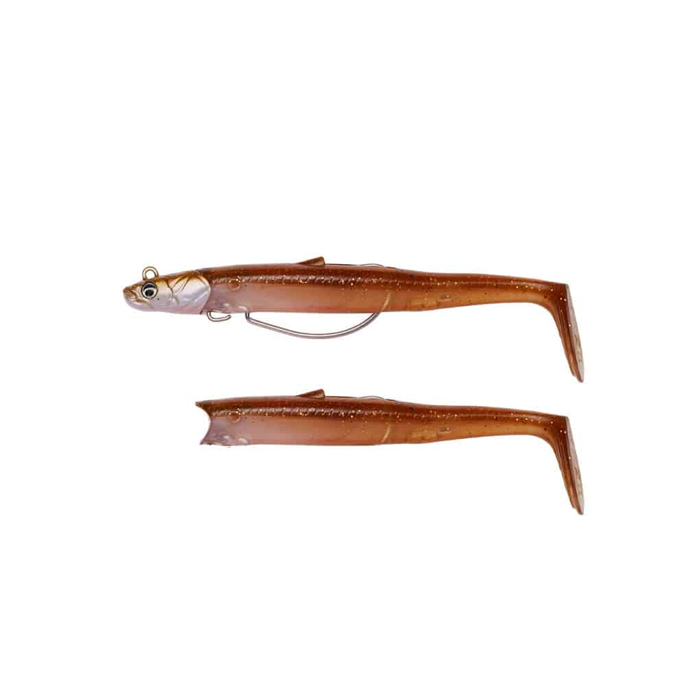 Savage Gear Sandeel V2 Weedless Fishing Lures
