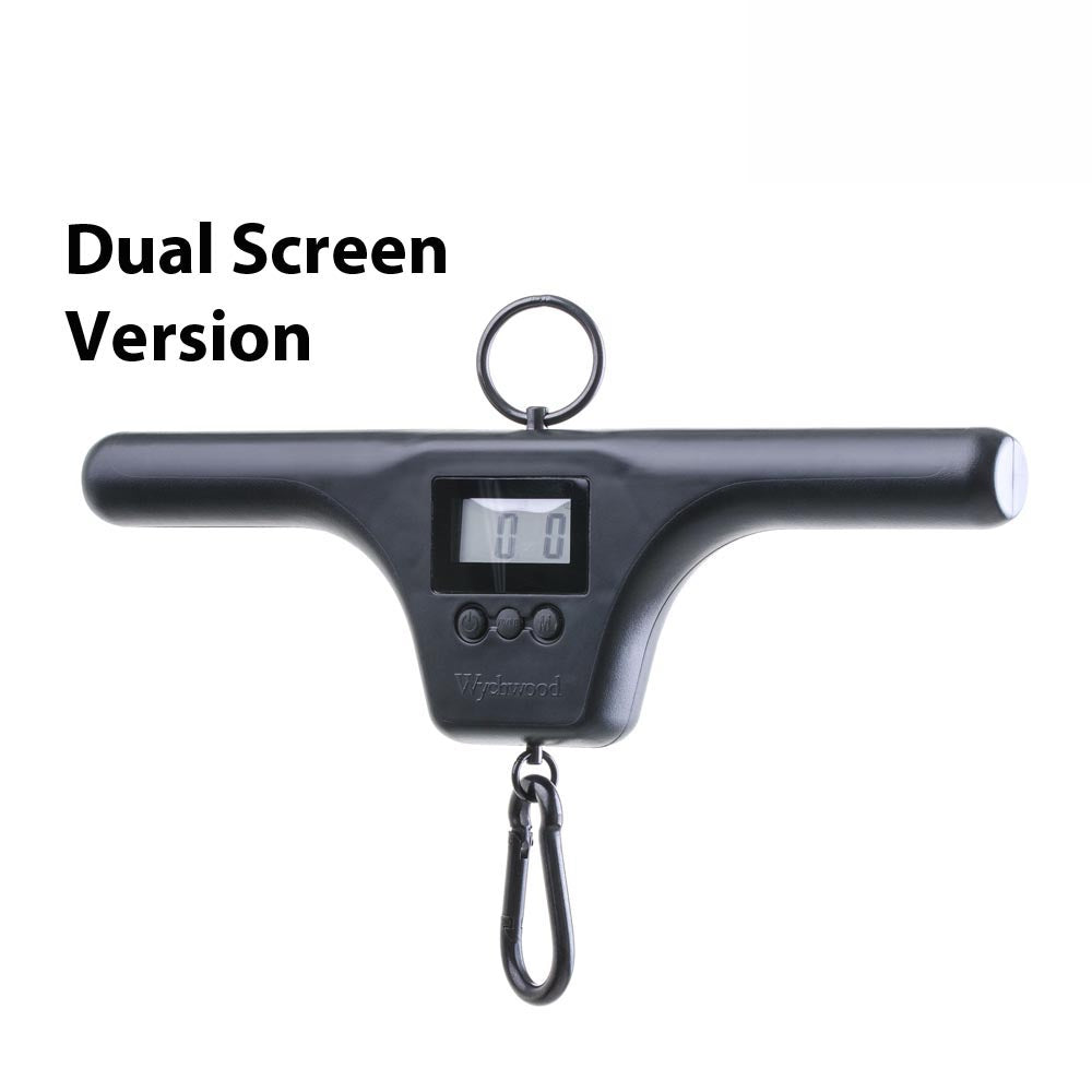 WYCHWOOD DUAL SCREEN T-BAR DIGITAL SCALES 60LB X1oz