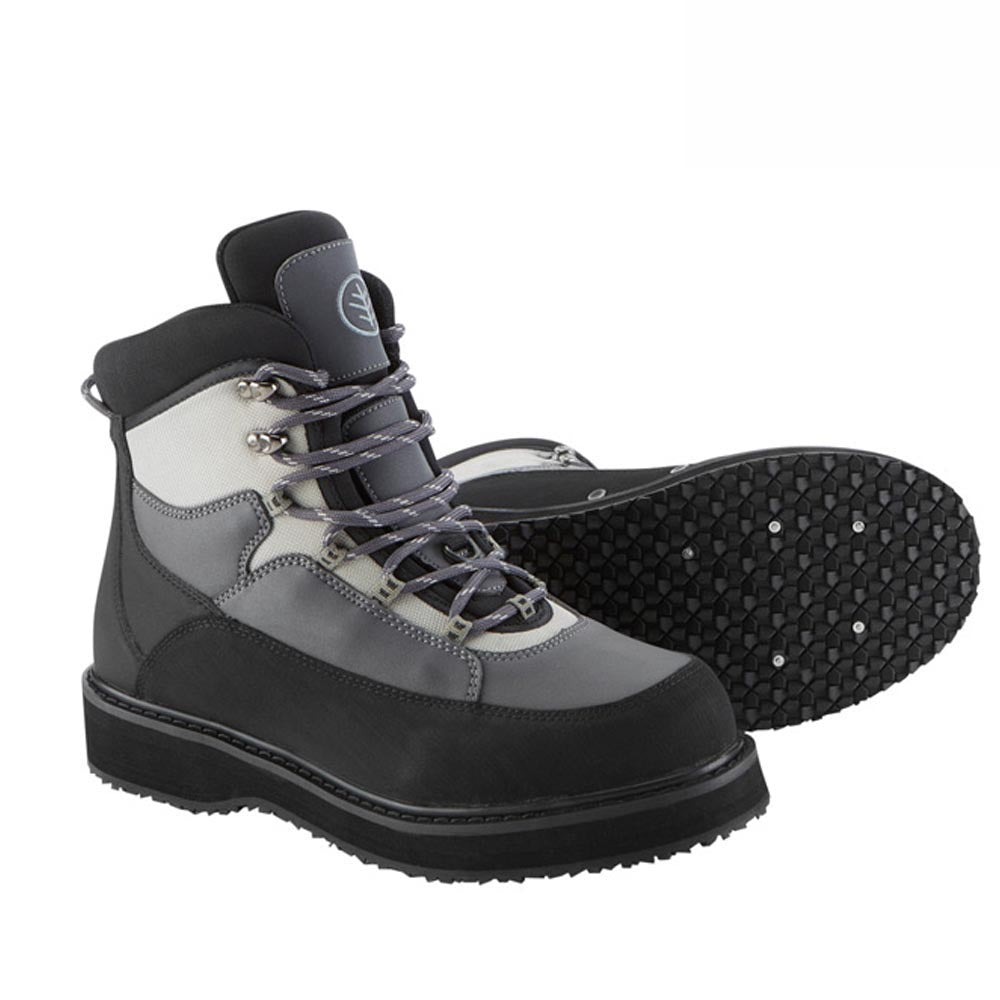 Fishing Footwear - Cleated Wading Boots, Felt Wading Boots, Hunting Boots, Fishing Boots