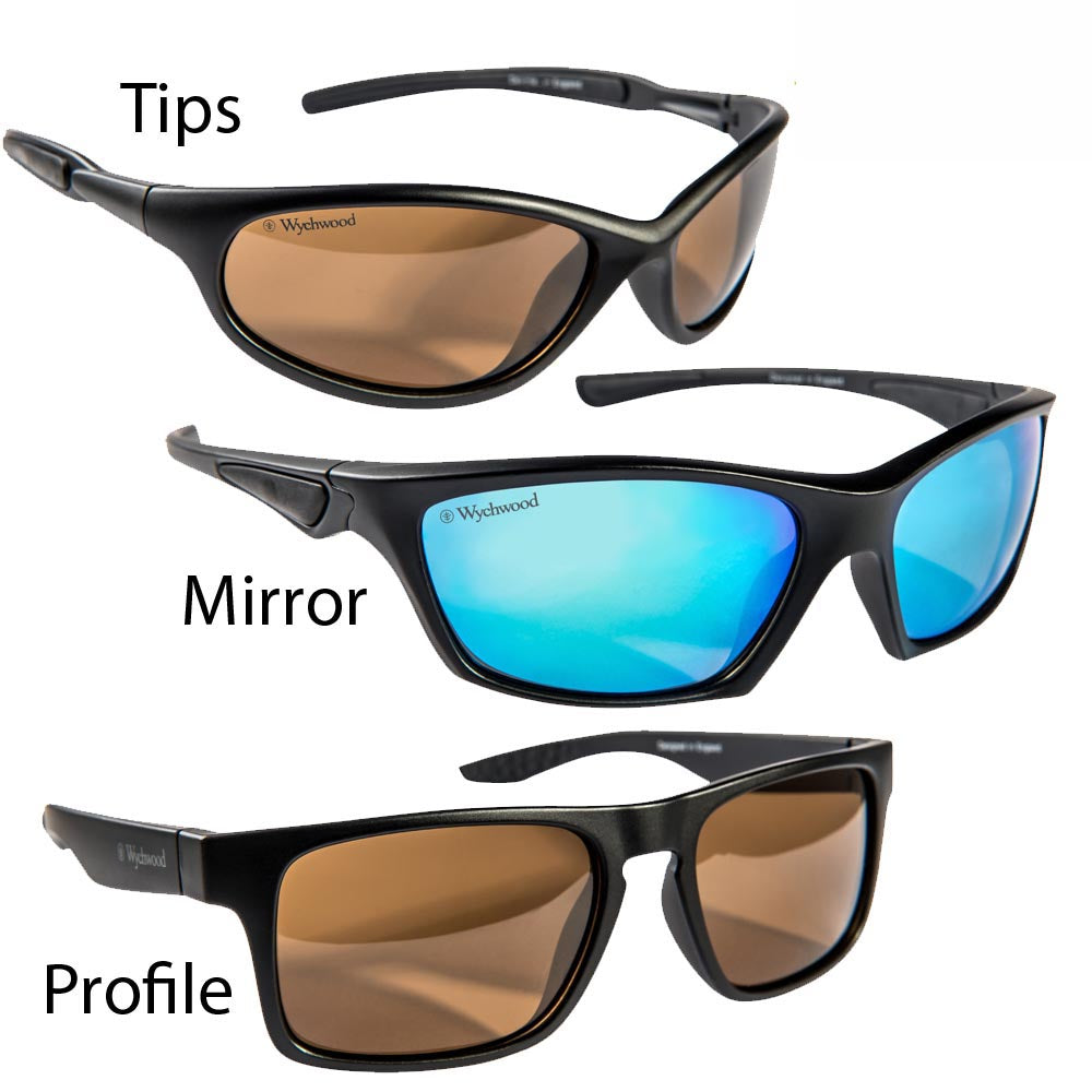Fishing Sunglasses - Polarized Sunglasses, Brown Lens