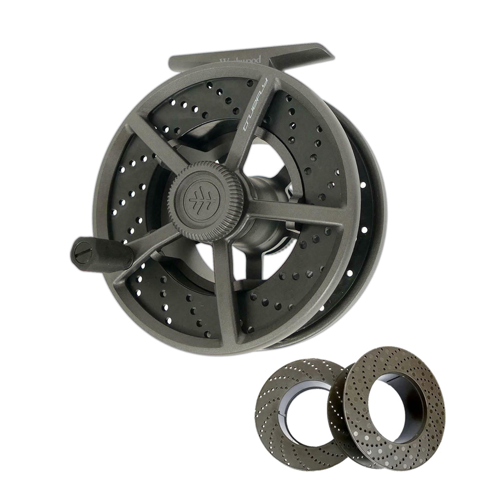 Wychwood Truefly SLA MkII Reel + Bag & 2 Spare Spools