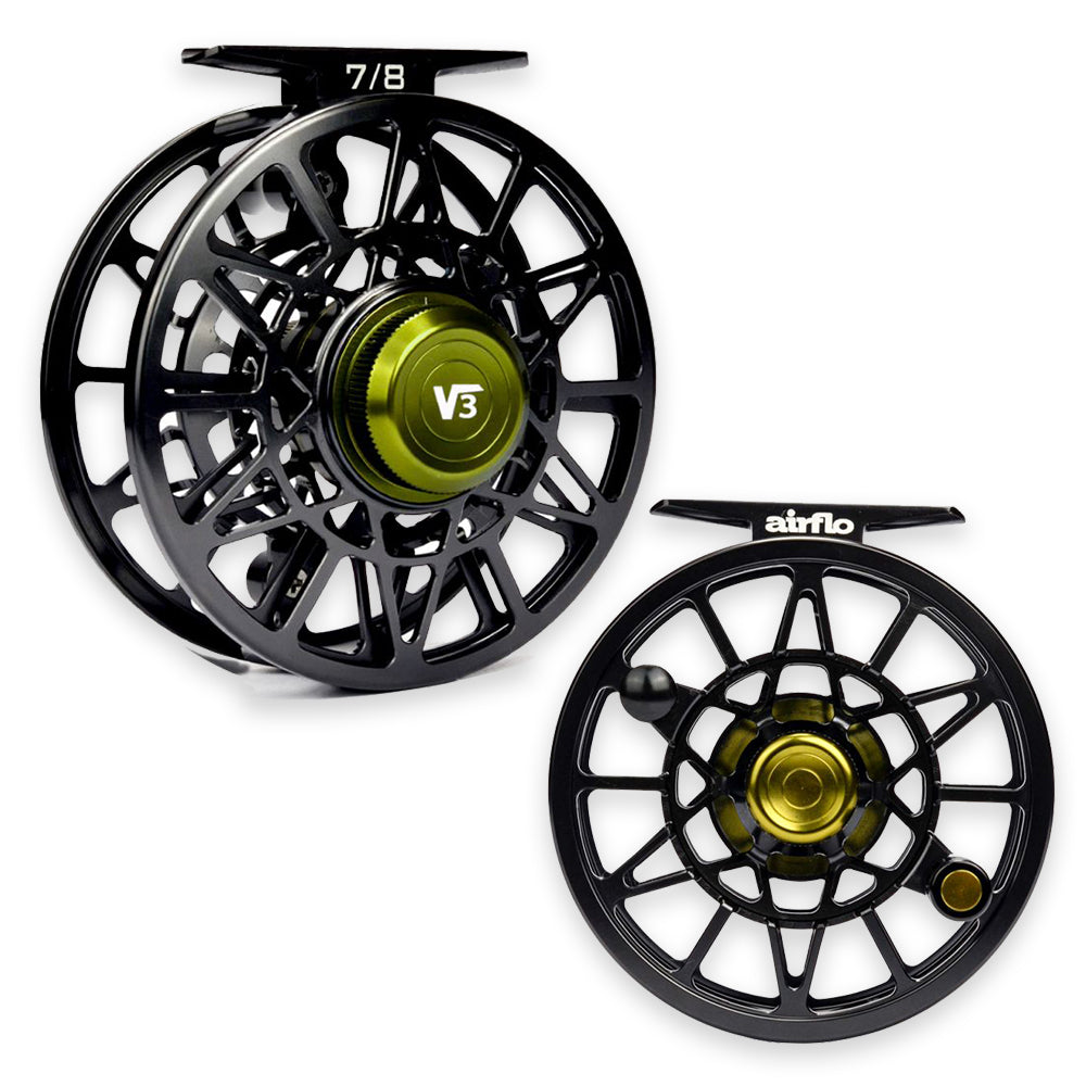 Airflo V3 Large Arbour Fly Reel