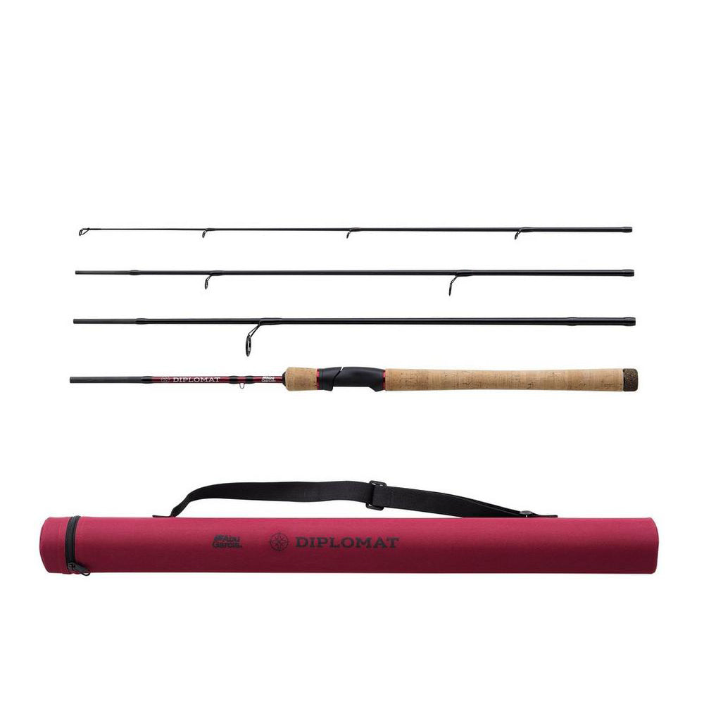 Travel Fishing Rods - Savage Gear SG4 Travel Rod, Abu Diplomat V2 Travel  Spinning Rod, Shimano Catana FX Telespin