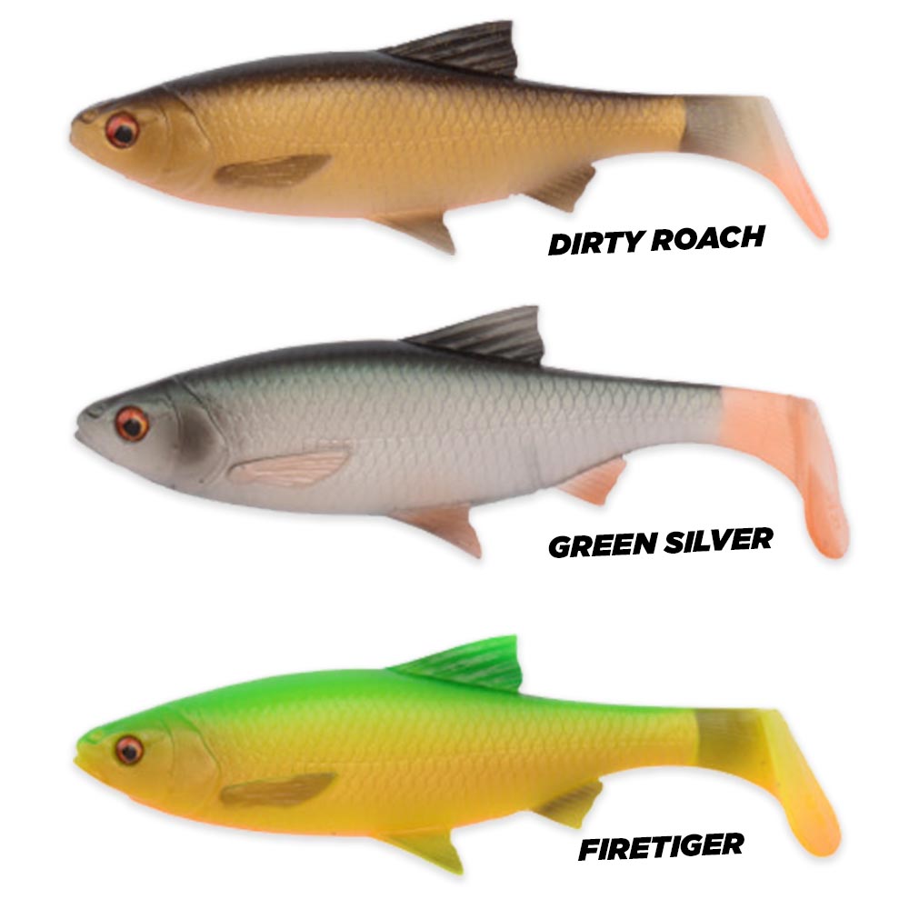 3d river roach savage gear Savage Gear 3D LB River Roach Lure 22cm
