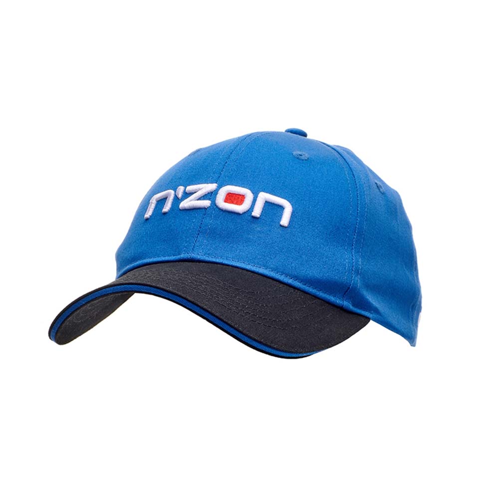 Daiwa N'ZON Baseball Blue/Black Fishing Cap