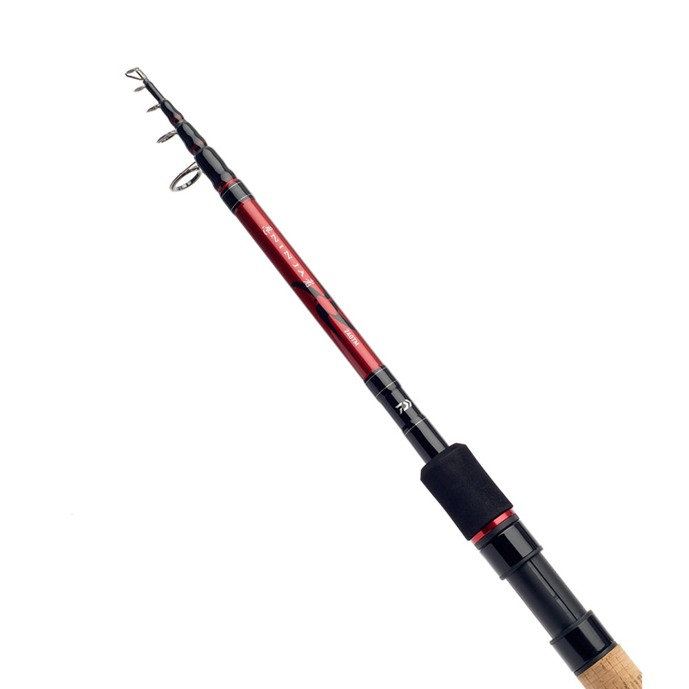 Daiwa Ninja S Telescopic Travel Spinning Rod