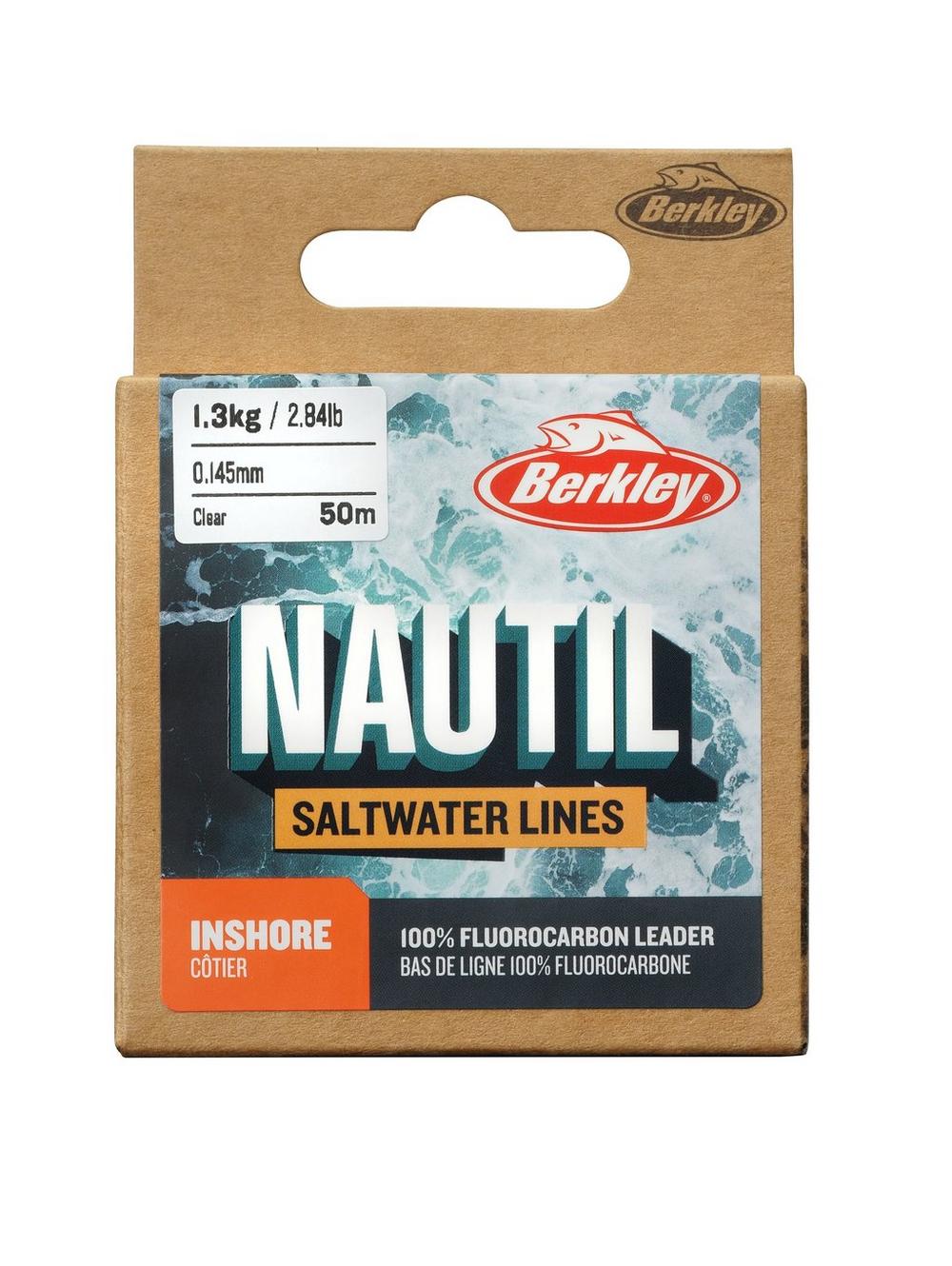Berkley Nautil Flourocarbon Saltwater Fishing line - 50m