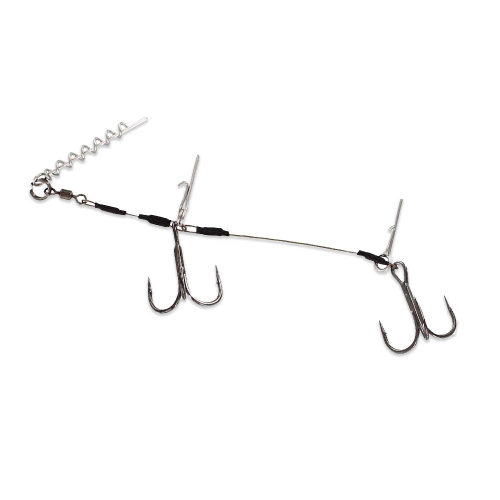 Westin Add-It Shallow Stinger Rig Double 2pcs - 1x7 40.8kg