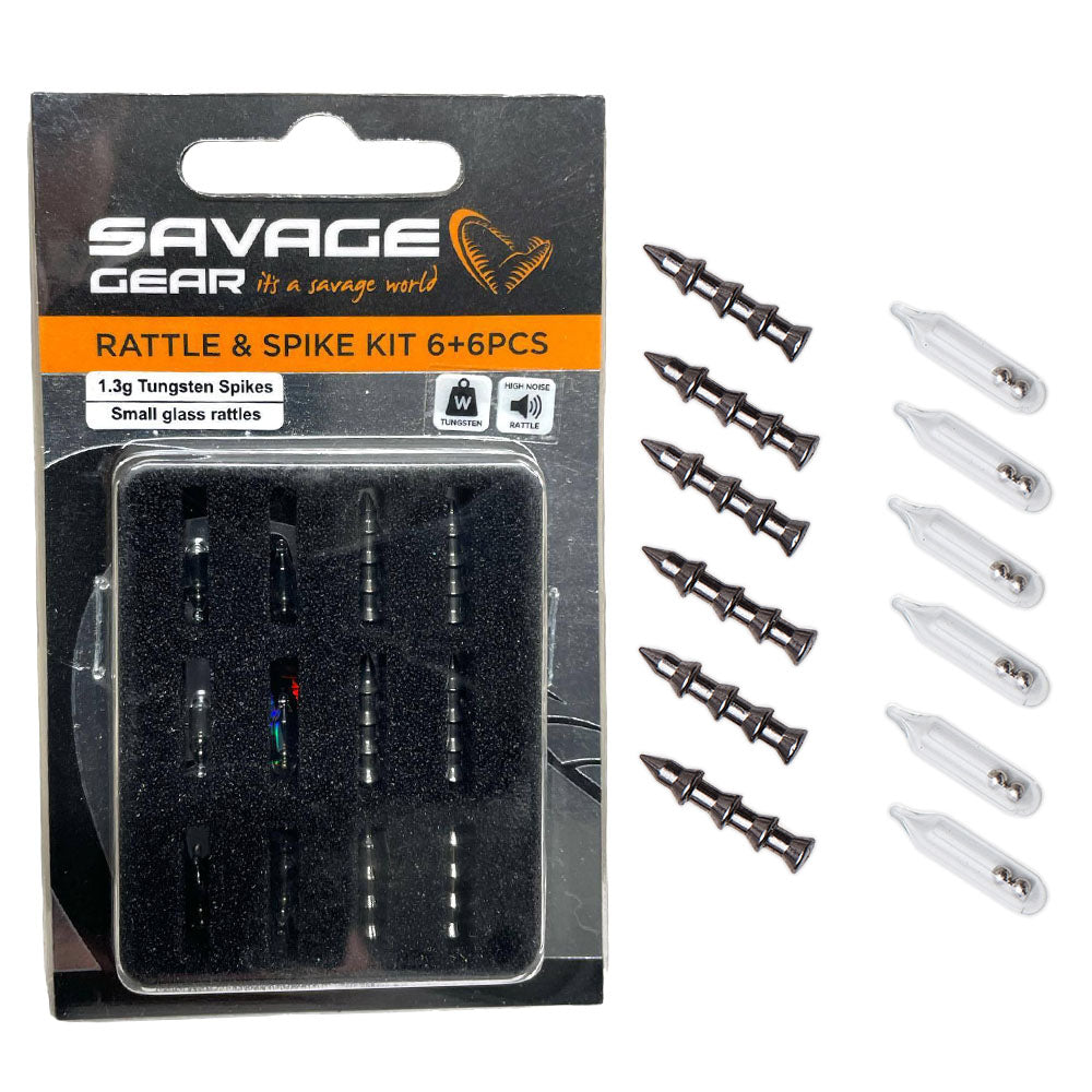 Savage Gear Rattle & Spike Kit