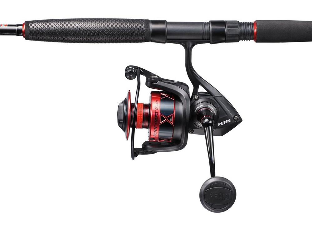 Penn Fierce IV Travel Boat Rod - 4 Piece Combo