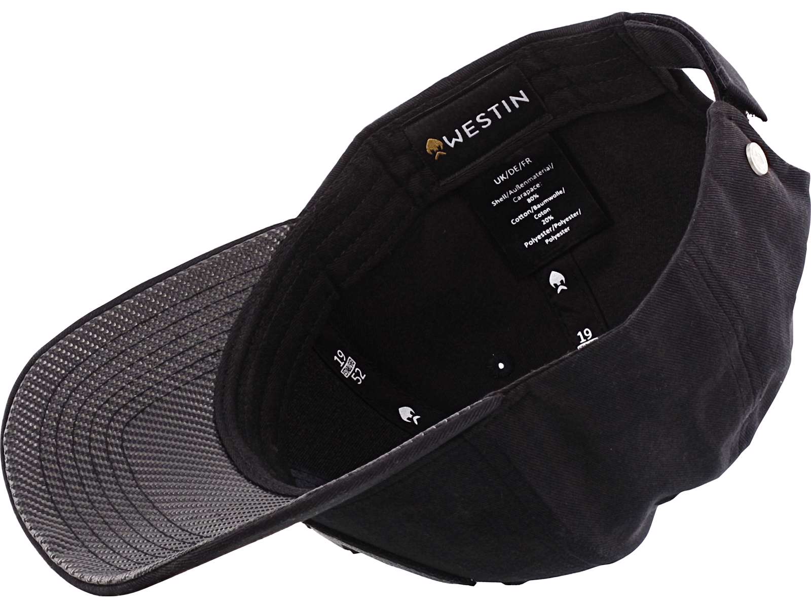 Westin W Carbon Classic Fishing Baseball Cap