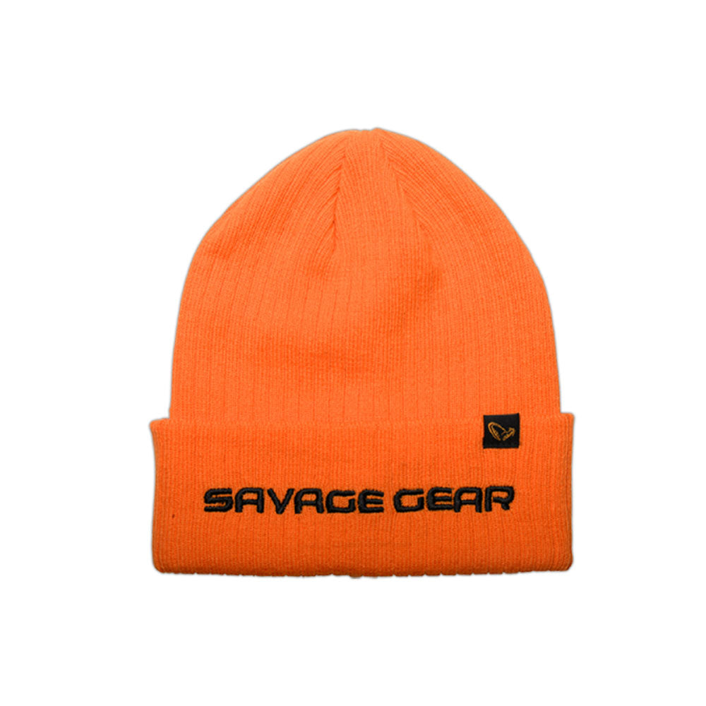 Savage Gear Fold-Up Beanie Sun Orange