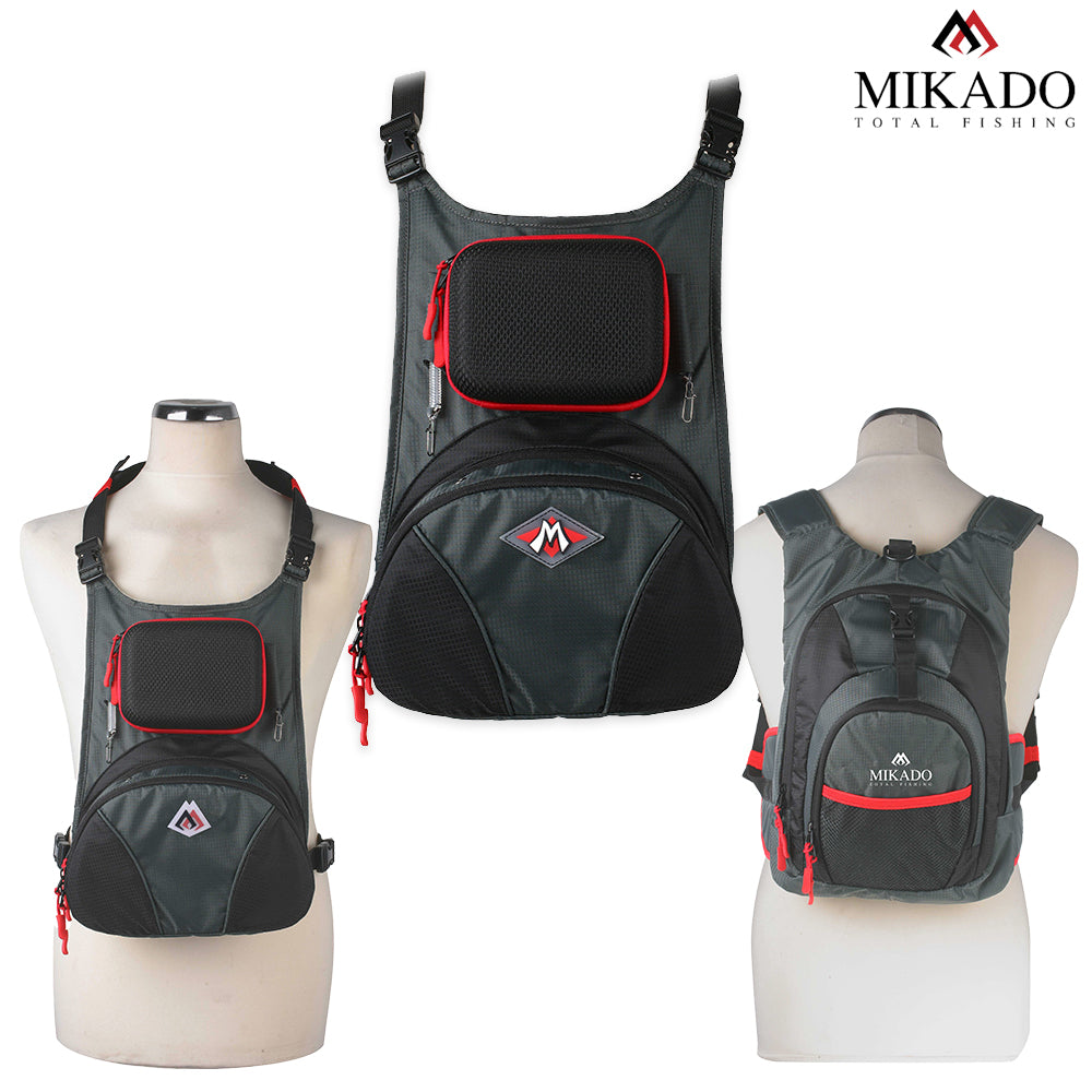 Mikado Chestpack Active Fishing Backpack
