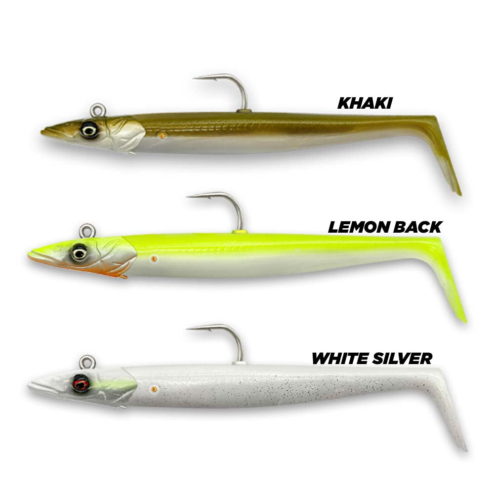 Savage Gear Sandeel V2 Fishing Lures - Single / Multi-Pack