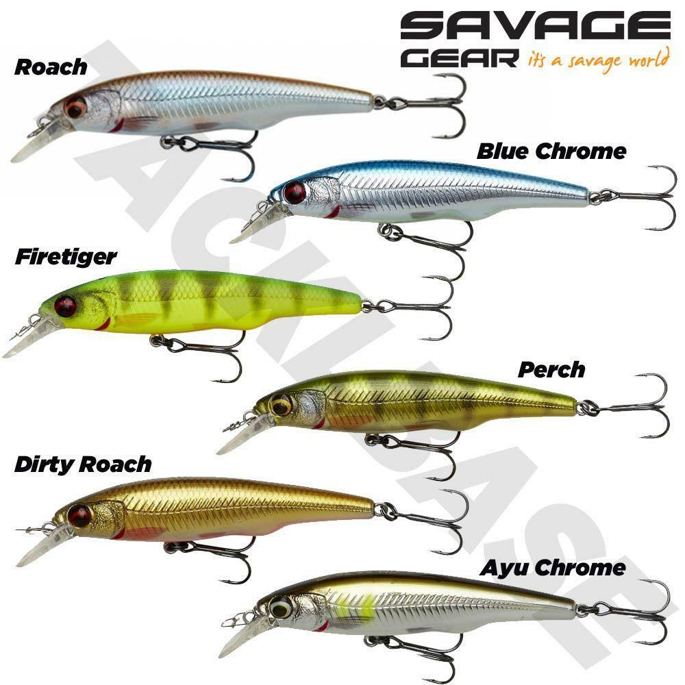 Savage Gear 3D Gravity Twitch SR Lures