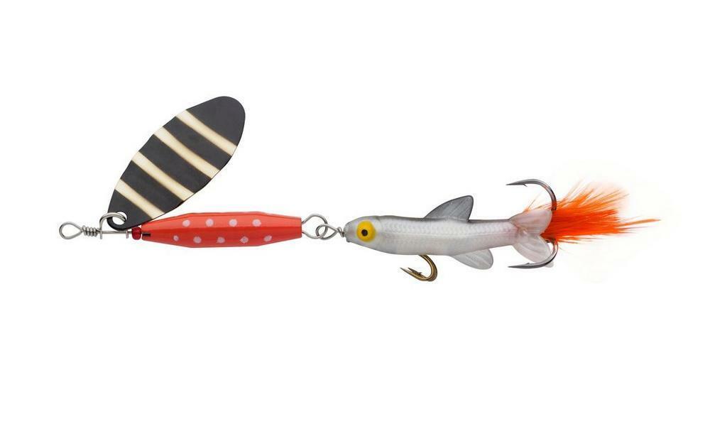 Abu Garcia Reflex Fish - Copper / Silver / Zebra - 12g