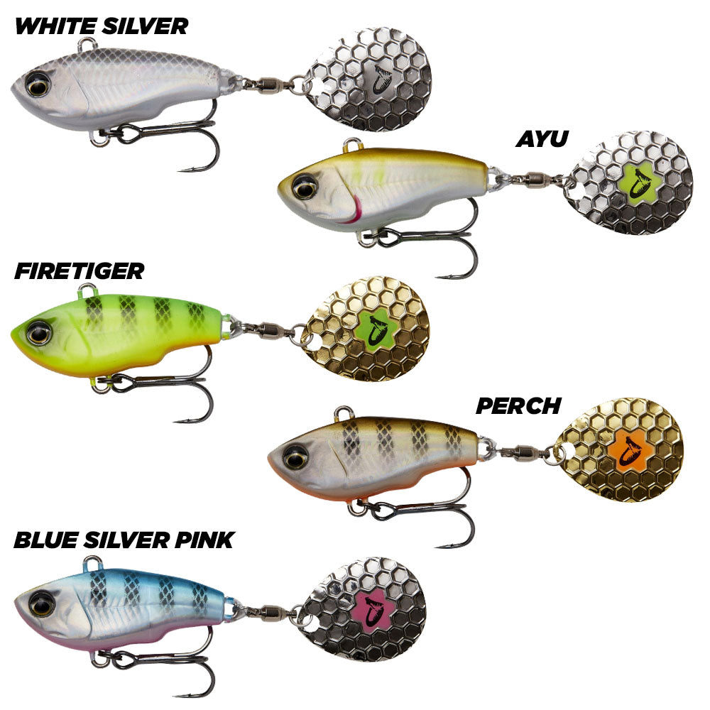 Savage Gear Sinking Fat Tail Spin Lures