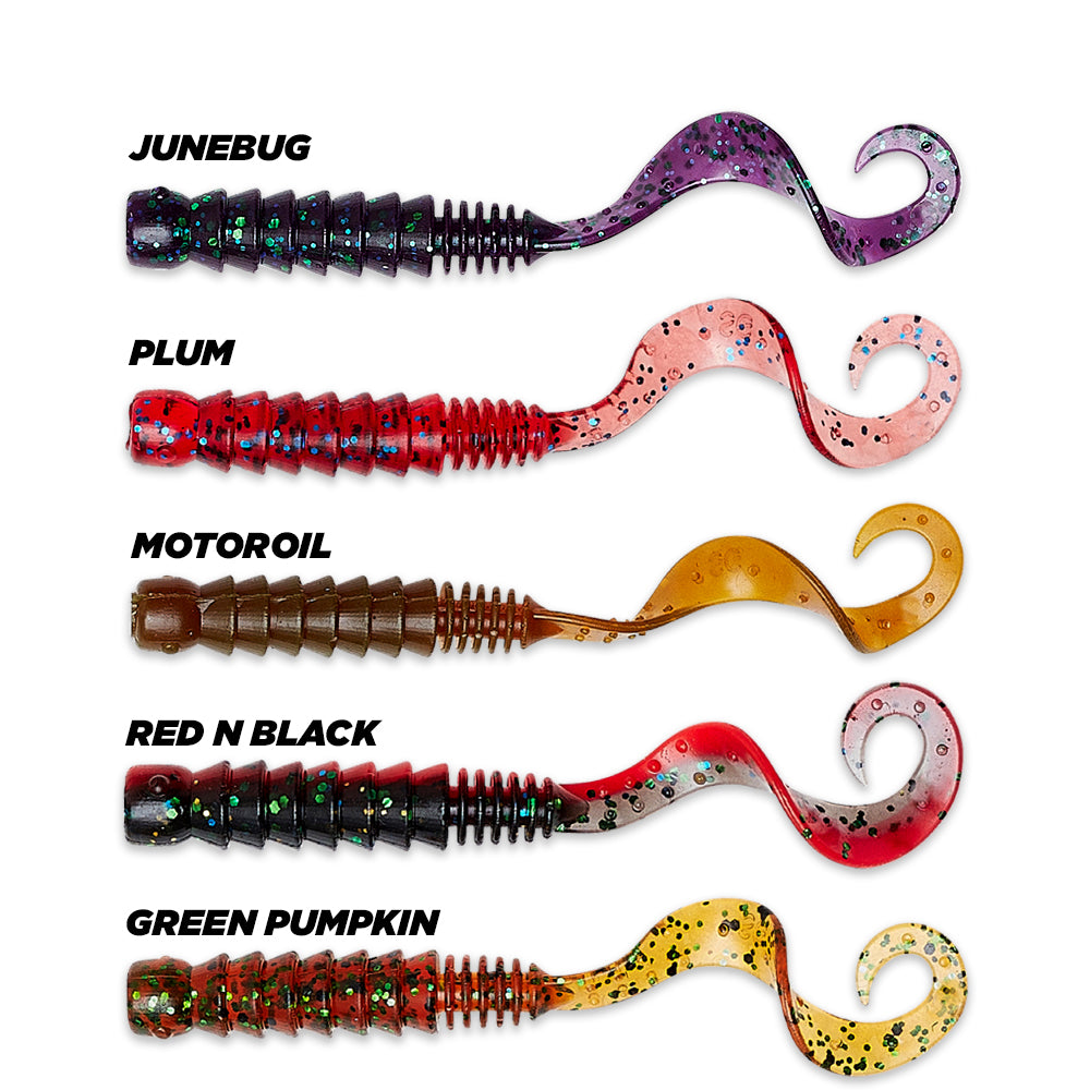 Savage Gear Pro Grub Lures 6.5cm | 2g | 8pcs