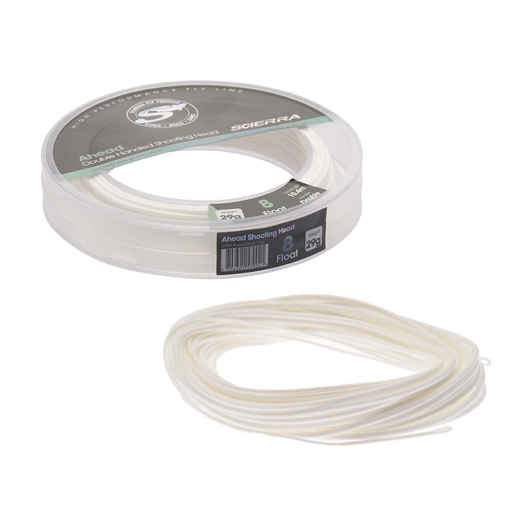 Scierra Double Hand Shooting Head Floating Fly Line
