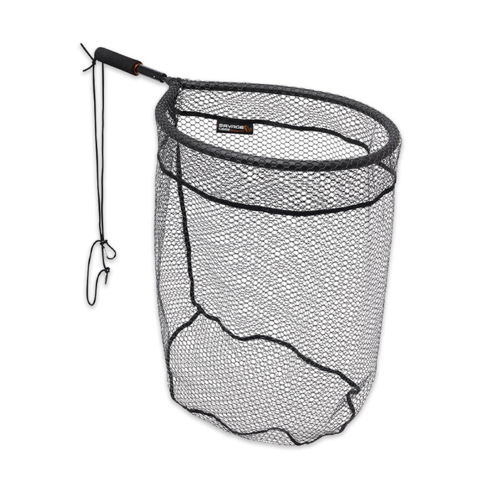 Savage Gear Pro Finezze Net With Scale - Medium 44x50x42cm
