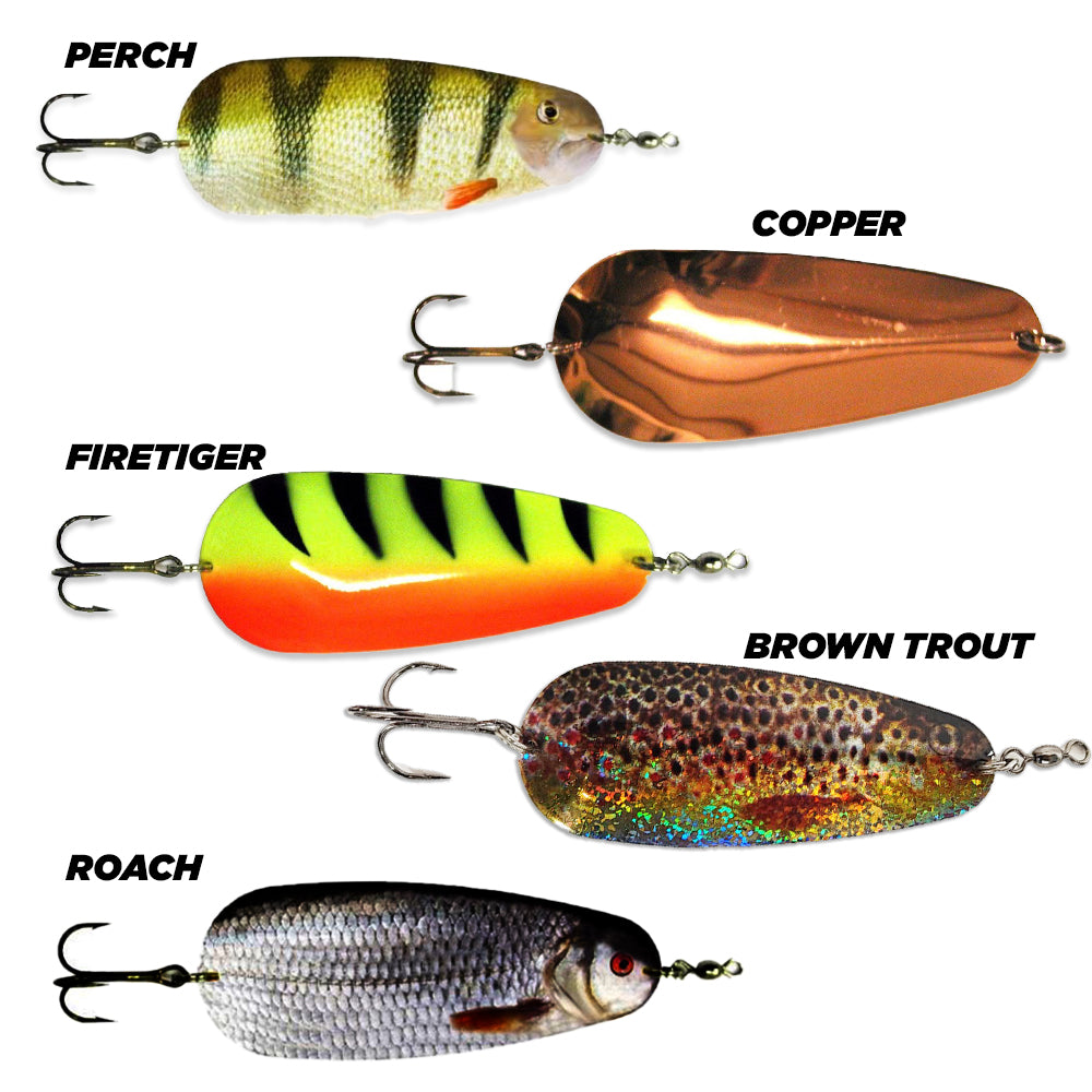 Allcock Shannon Spoons Fishing Lures - 12.5cm | 50g