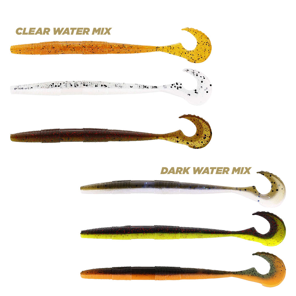 Westin Swimming Worm 13cm | 5g | 5pcs