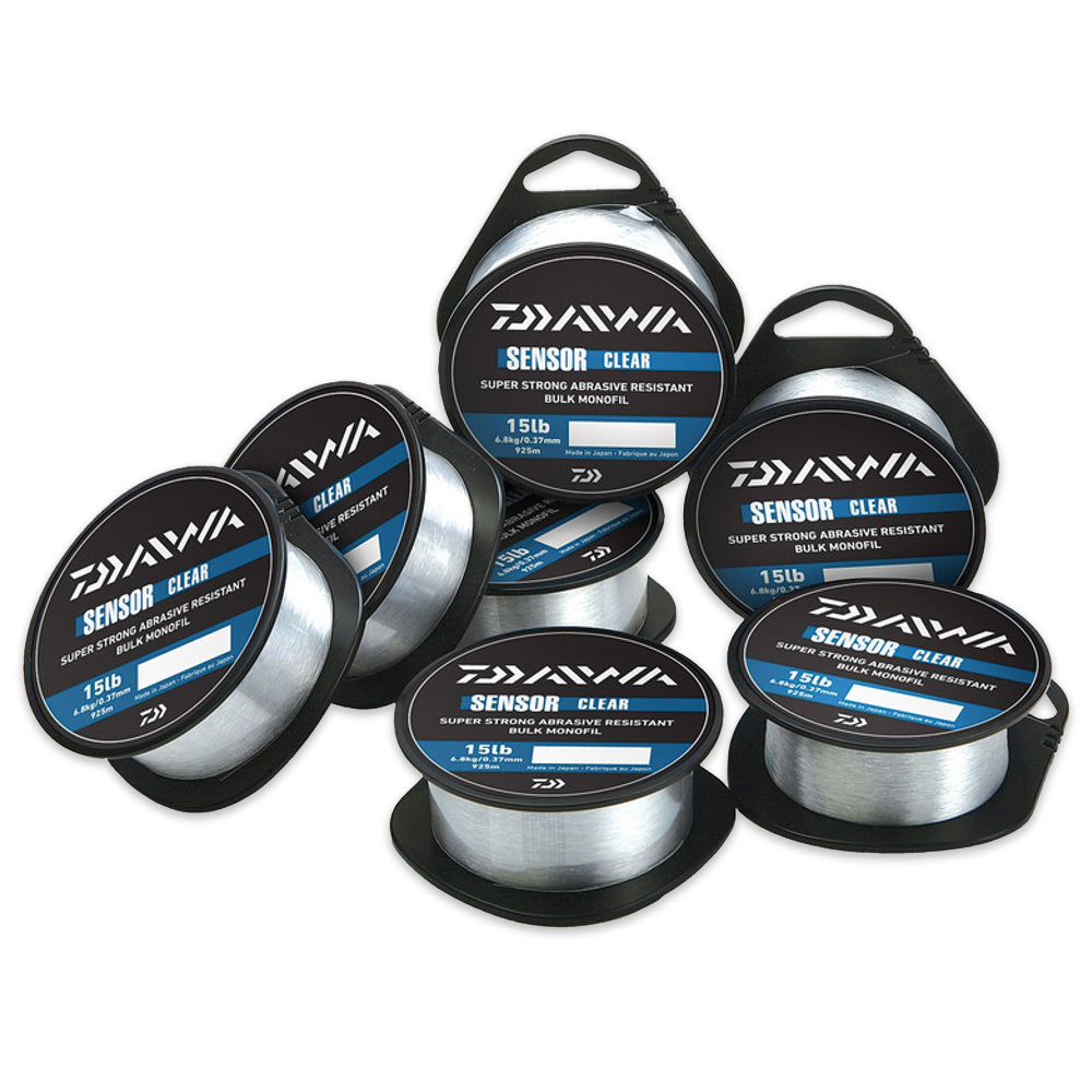 Daiwa Sensor Bulk Mono Fishing Line Clear - 300M