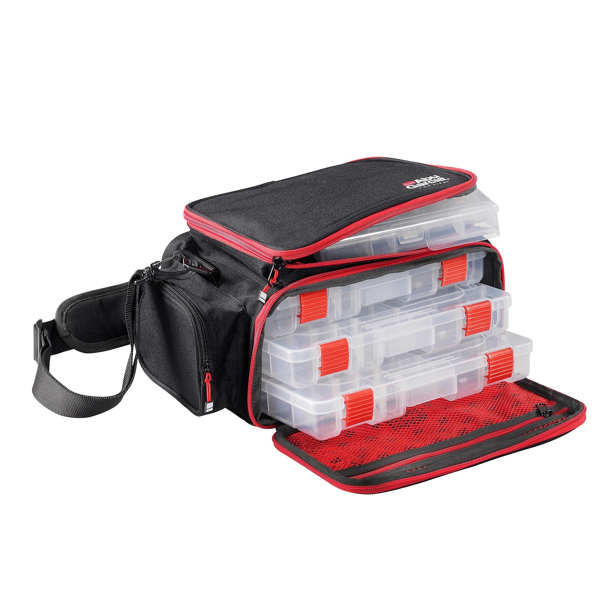 Abu Garcia Mobile Lure Fishing Bag With 4 Boxes