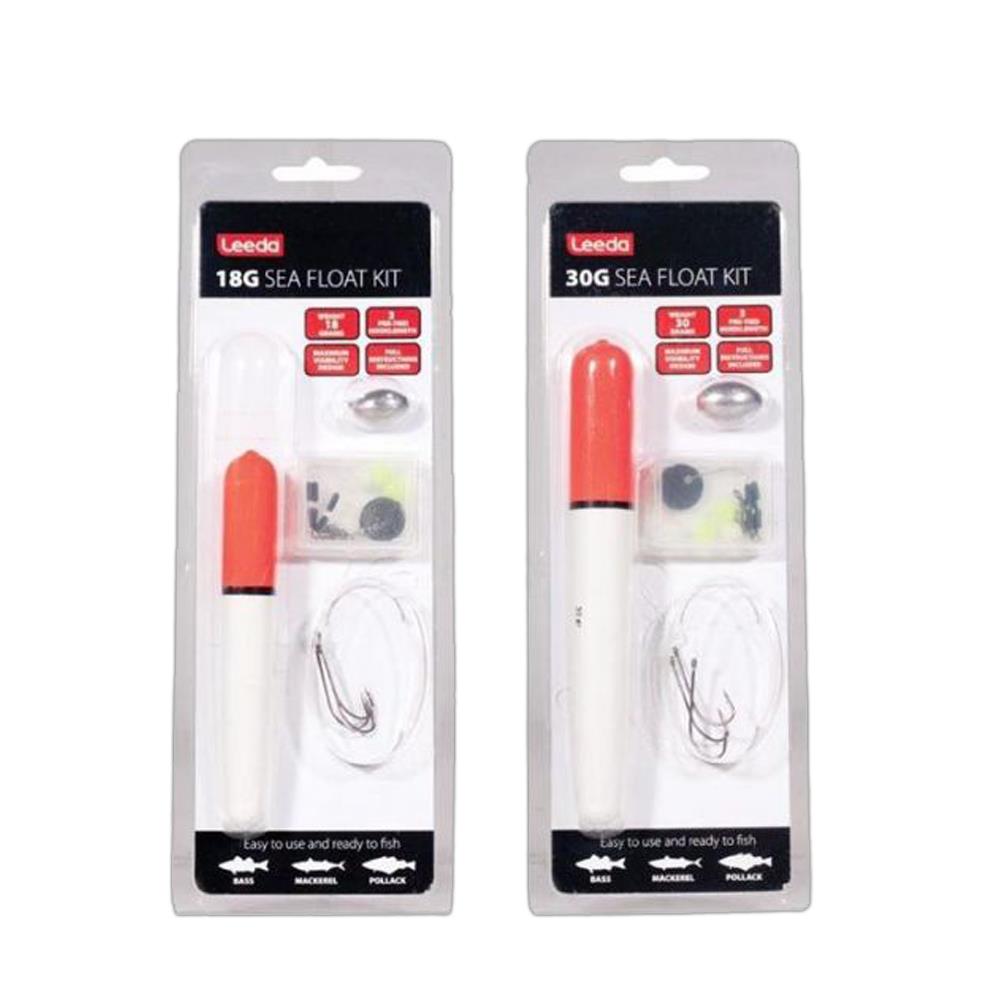 Leeda Sea Float Fishing Kit - 18G Or 30G Sea Fishing