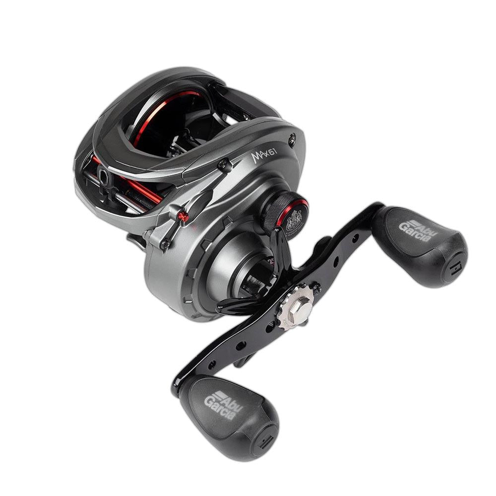 Abu Garcia Max4-Lp Baitcasting Lh Fishing Reel