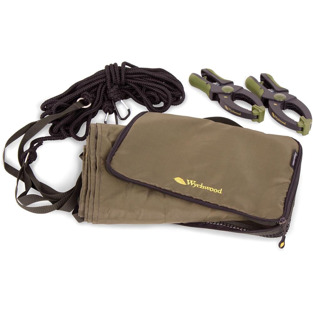 Wychwood Competition Boat Drogue & Clamps Fishing