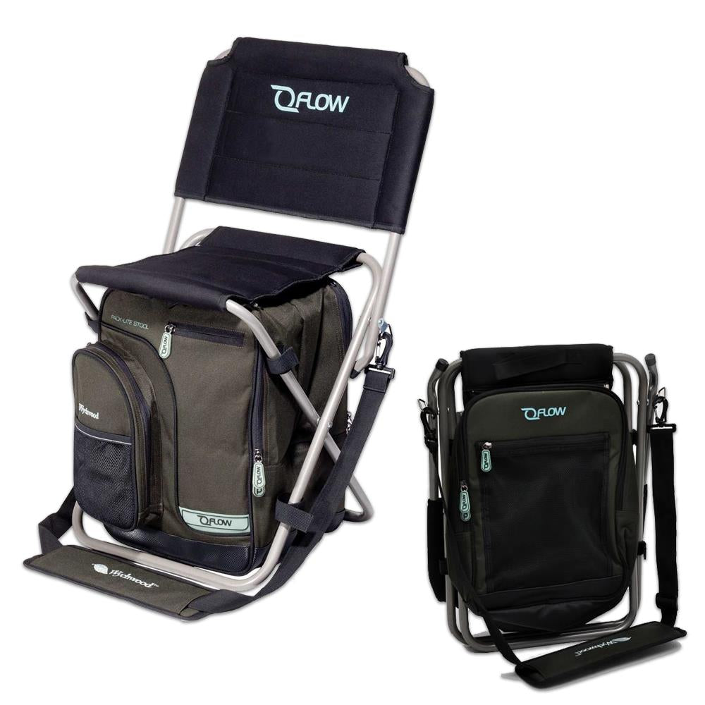 Wychwood Packlite Folding Chair With Bag & Carry Strap
