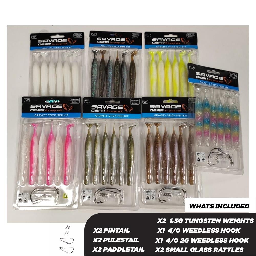 Savage Gear Gravity Stick Mini Kits