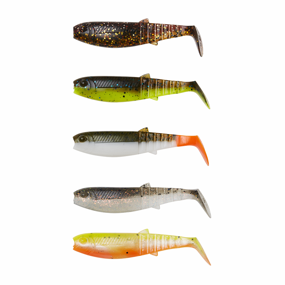 Savage Gear Cannibal Shad Kit - 36pcs