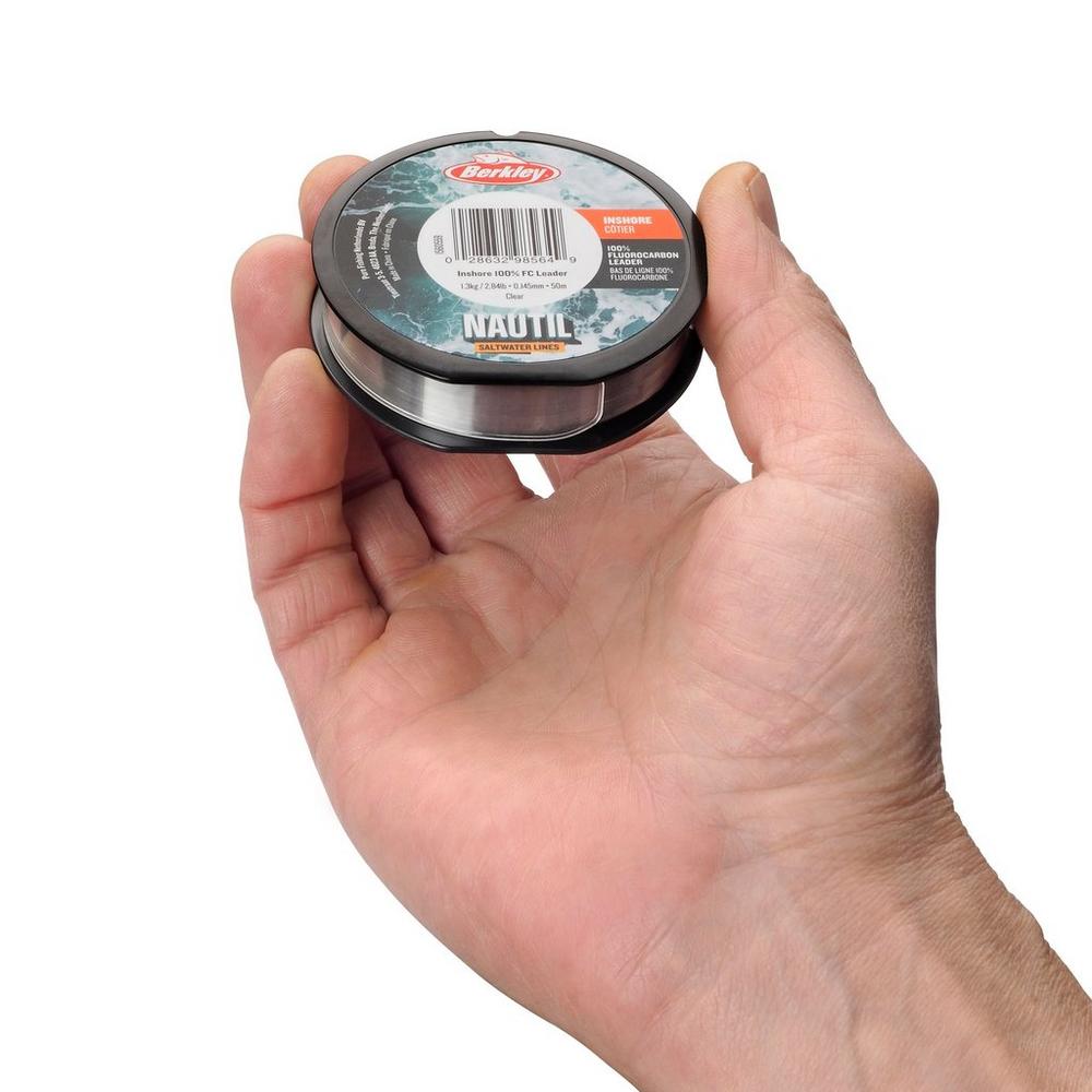 Berkley Nautil Flourocarbon Saltwater Fishing line - 50m