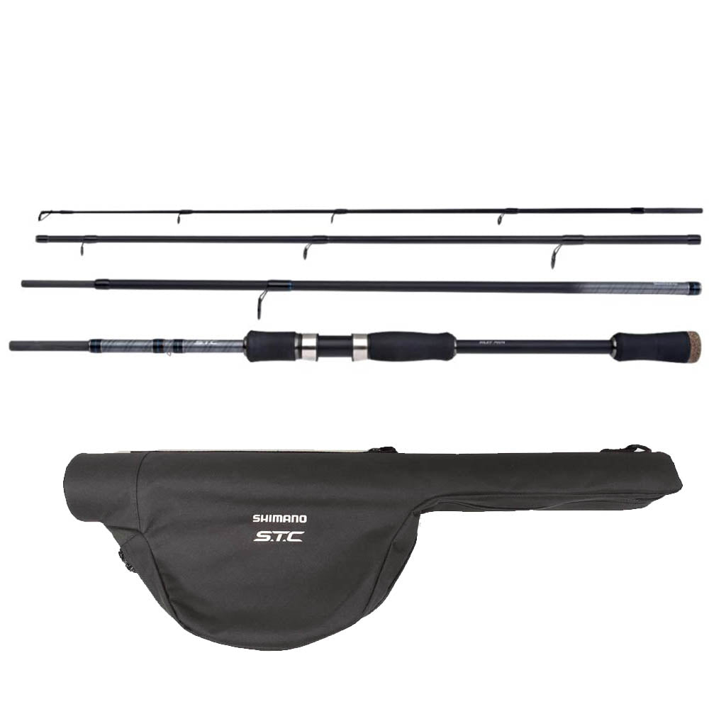 Shimano STC Travel Spinning Rod Fast - 4pc