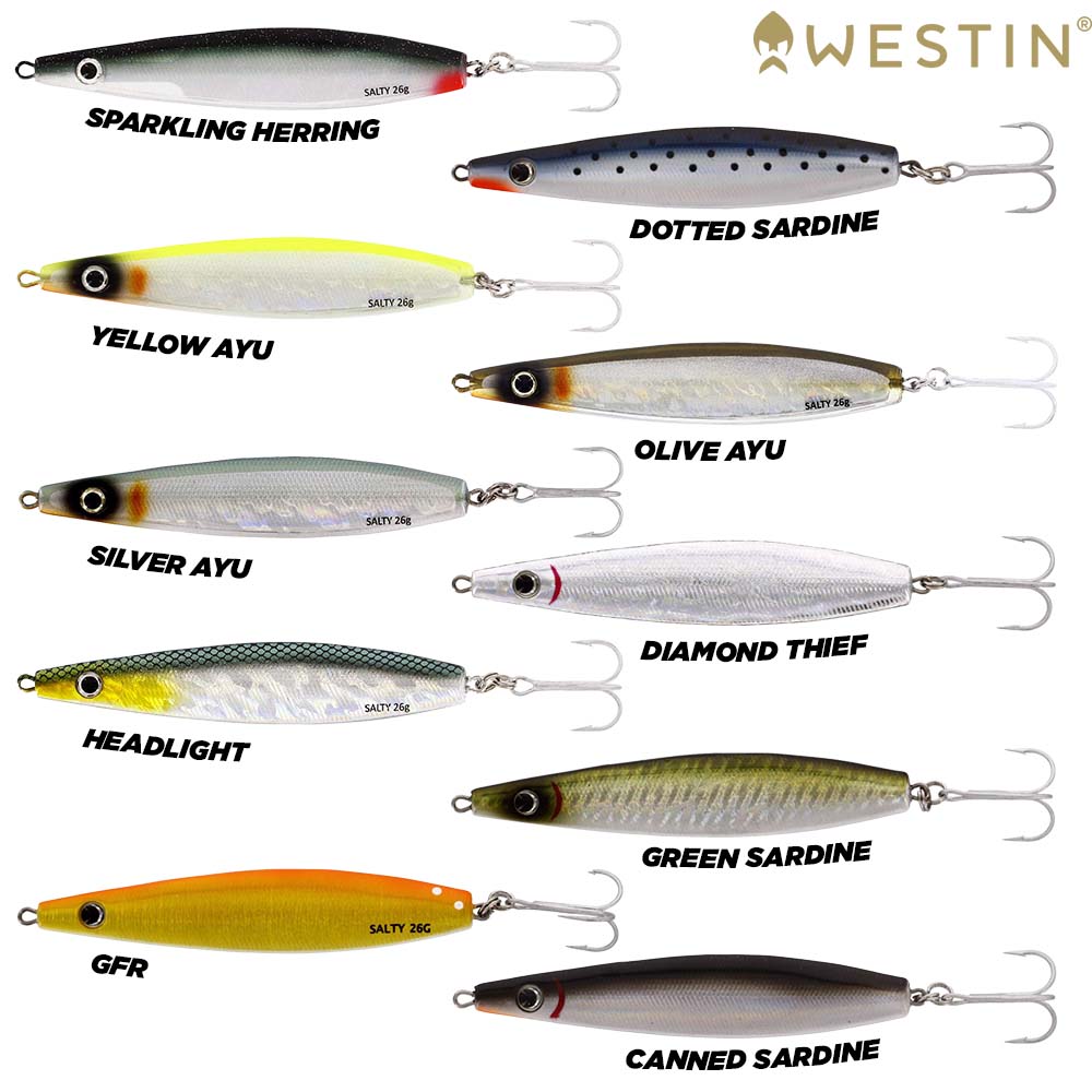 Westin Salty Spin Fishing Lures