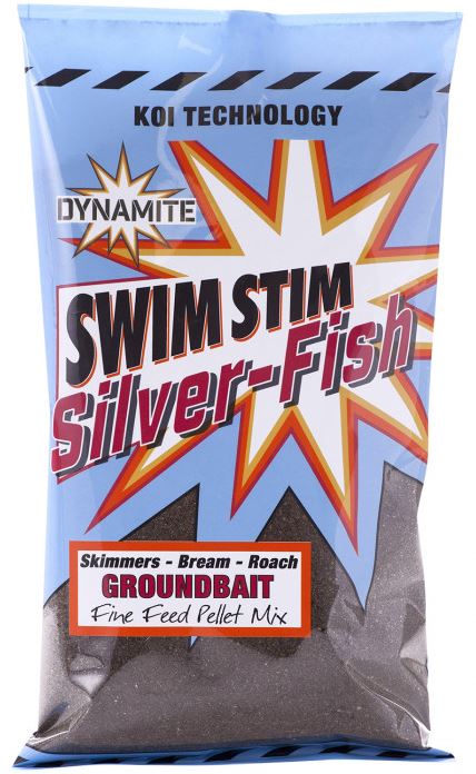 Dynamite Baits Swim Stim Groundbait Silver-Fish