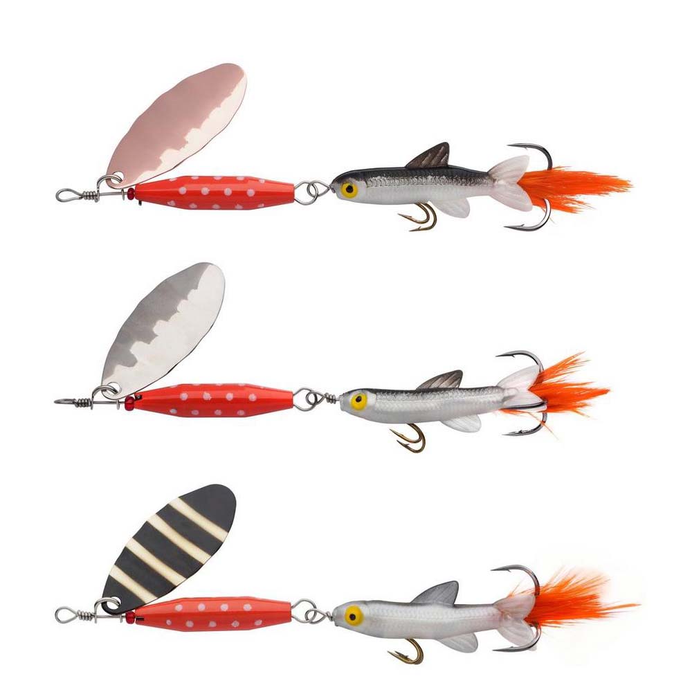Abu Garcia Reflex Fish - Copper / Silver / Zebra - 12g