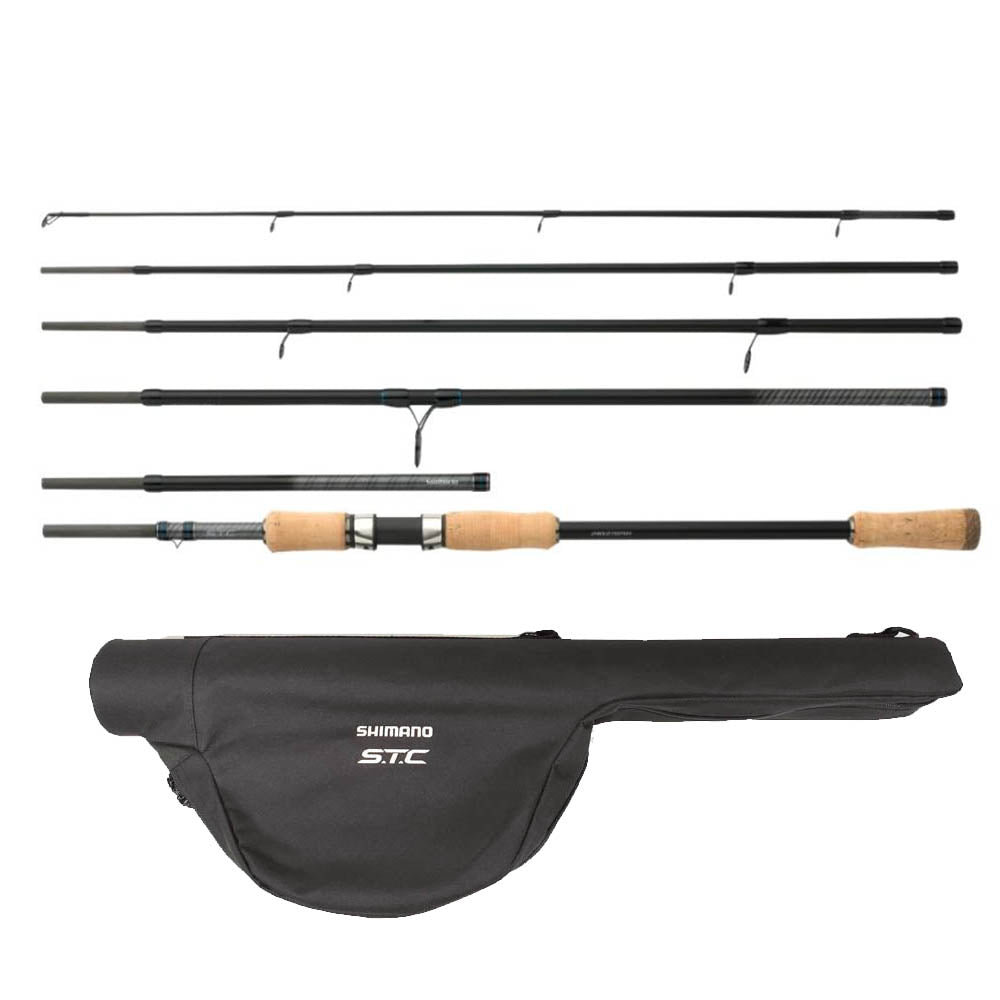 Shimano STC Travel Spinning Rod Multi - 6pc