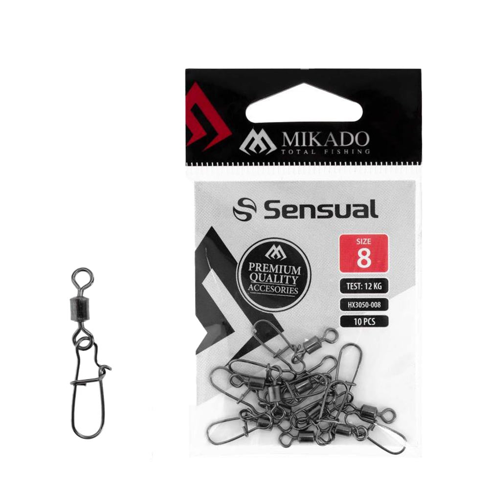 Mikado Roller with Fastlock Snap Swivel