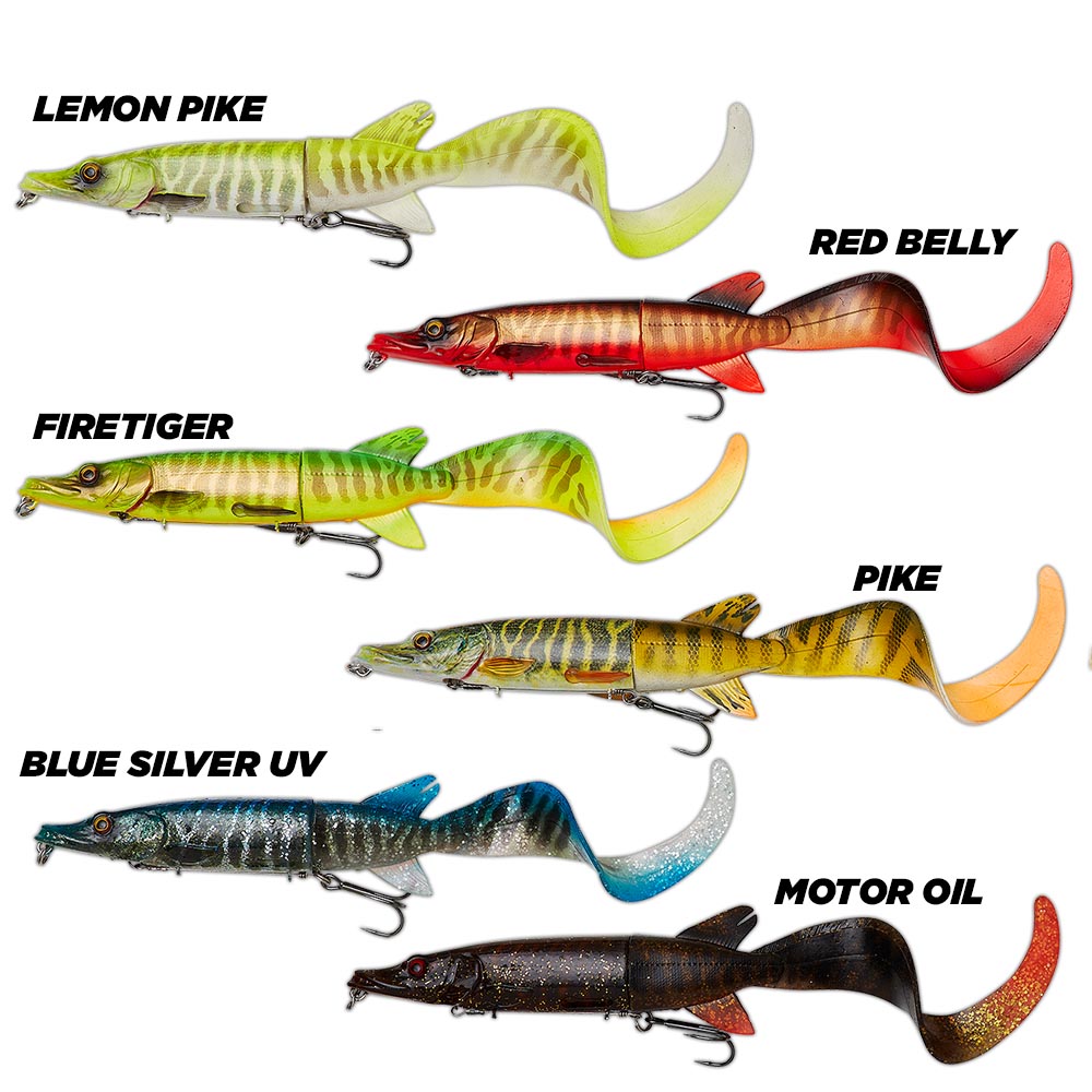 Savage Gear 3D Hybrid Pike Lure 17cm | 47g