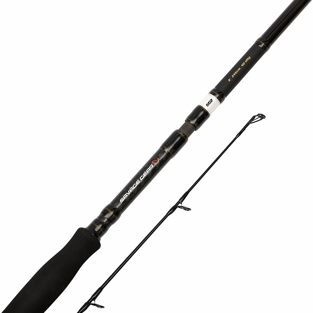 Savage Gear SG2 Power Game Travel Rod - 4pcs