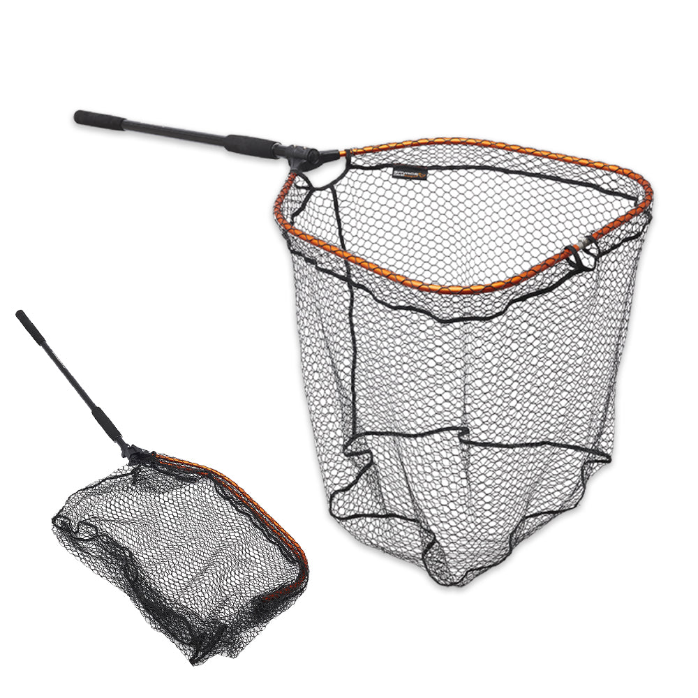 Savage Gear Pro Finezze Foldable Net With Scale - Large 85x55x50cm