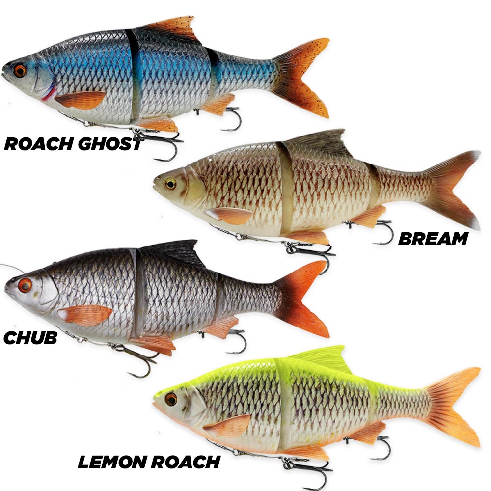 Savage Gear 4D Line Thru Roach - 32cm | 445g | Sinking