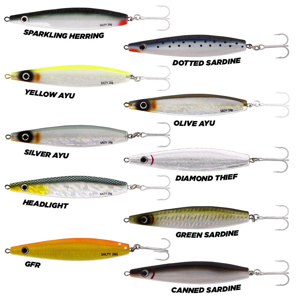Westin Salty Spin Fishing Lures